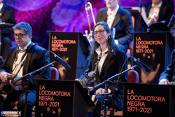 Concert de La Locomotora Negra al Palau de la Música de Barcelona 
